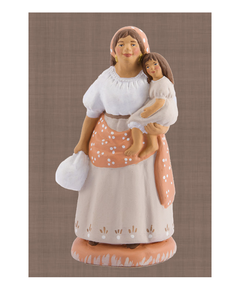 FEMME À L'ENFANT