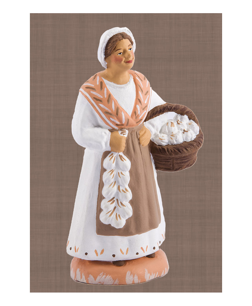 FEMME À L'AIL