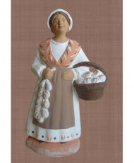 FEMME À L'AIL