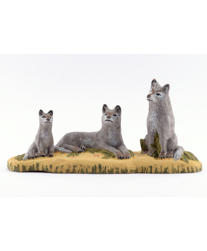 FAMILLE DE LOUPS